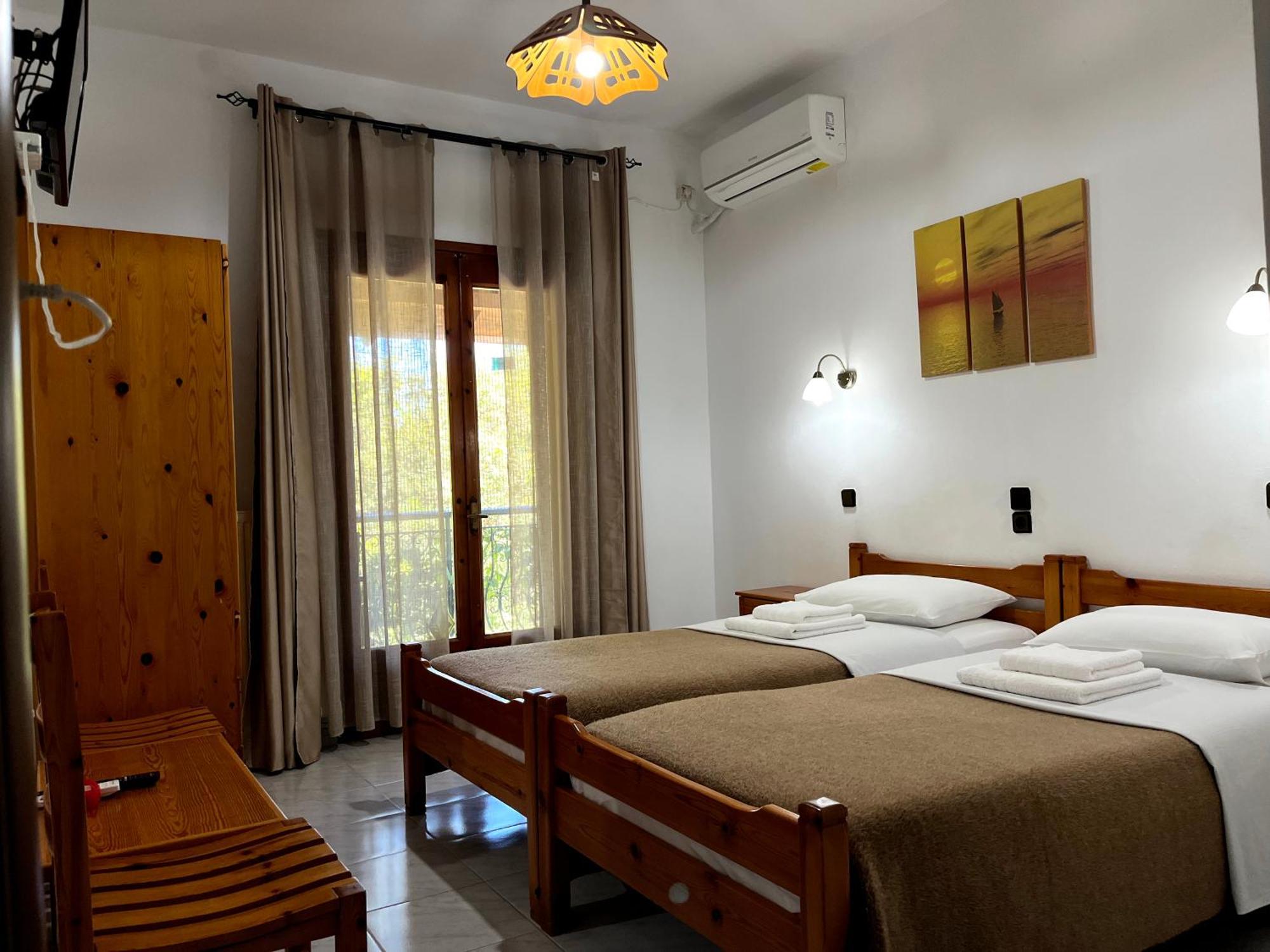 Akamatis Giorgos Hotel Терма Екстериор снимка