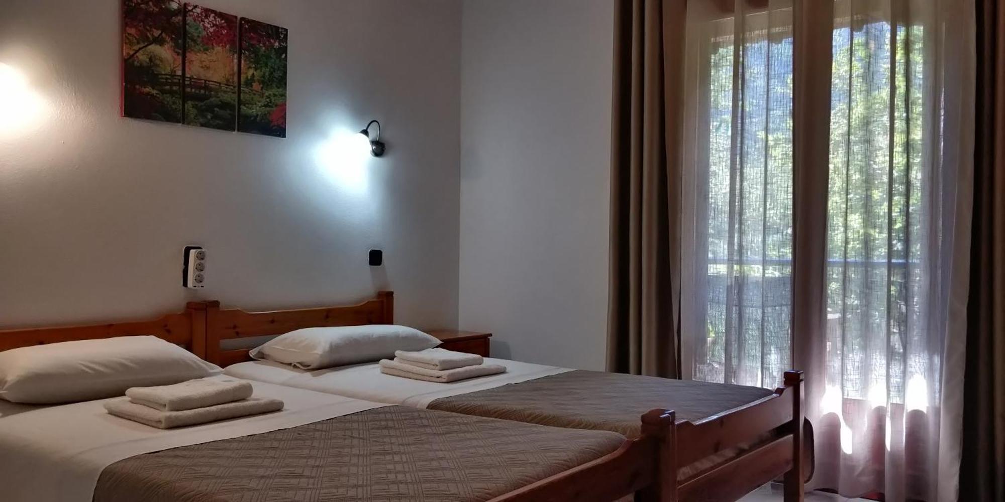 Akamatis Giorgos Hotel Терма Екстериор снимка